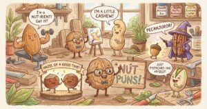 nut puns