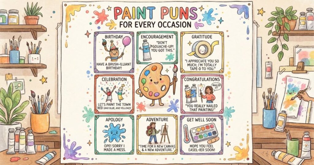 Paint Puns for Every Occasion