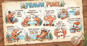 prawn puns