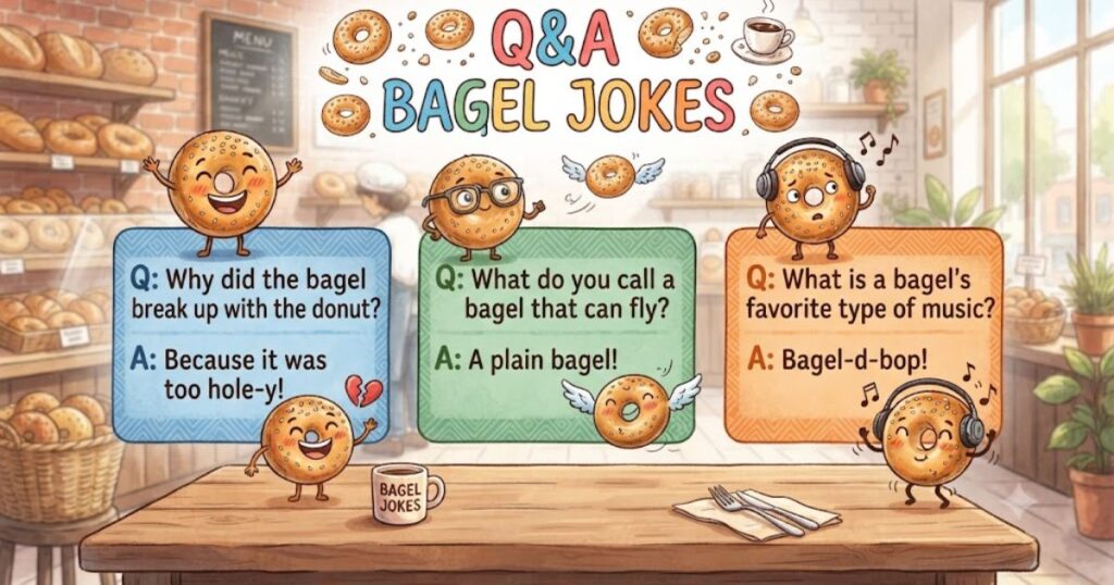 Q&A Bagel Jokes