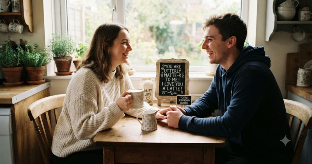 Romantic Milk Puns