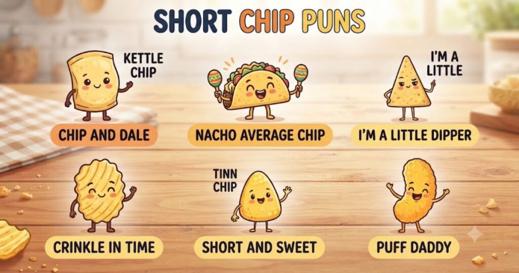 Short Chip Puns