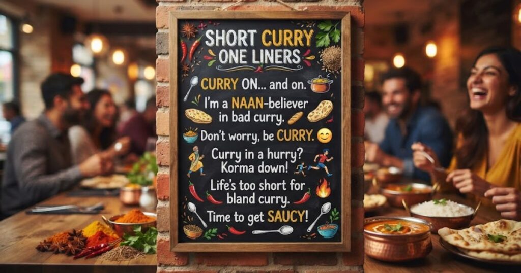 Short Curry One Liners