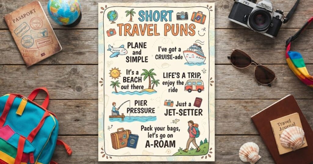 Short Travel Puns