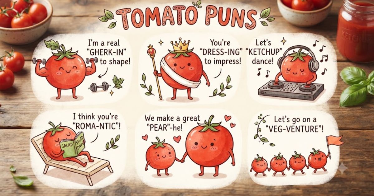 tomato puns