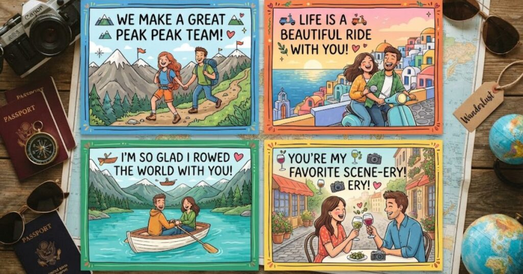 Travel Puns for Couples