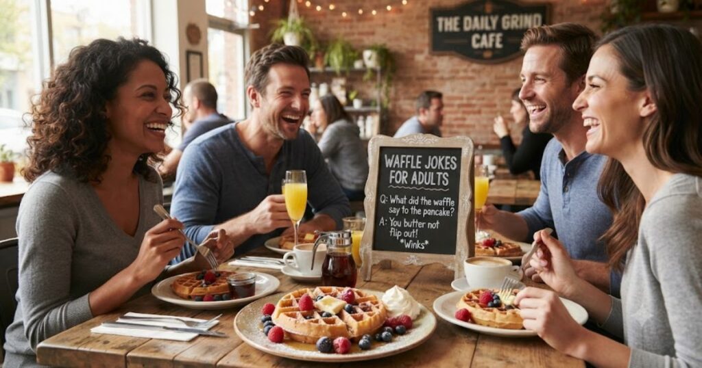Waffle Jokes for Adults