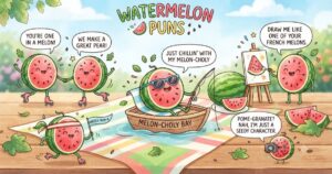 watermelon puns