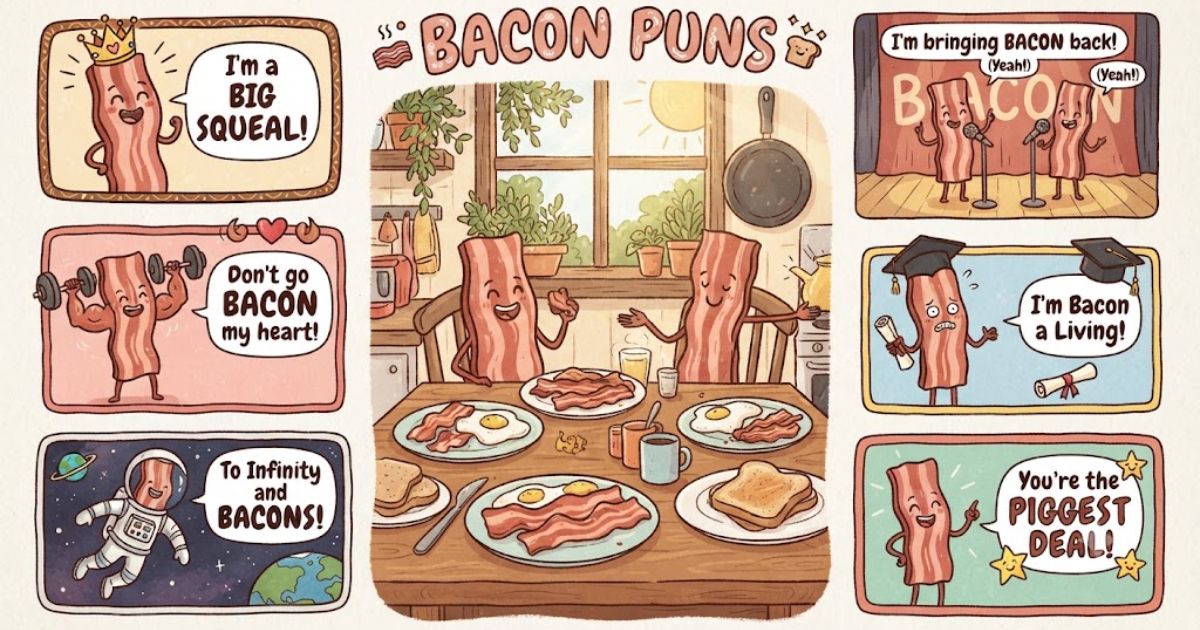 bacon puns
