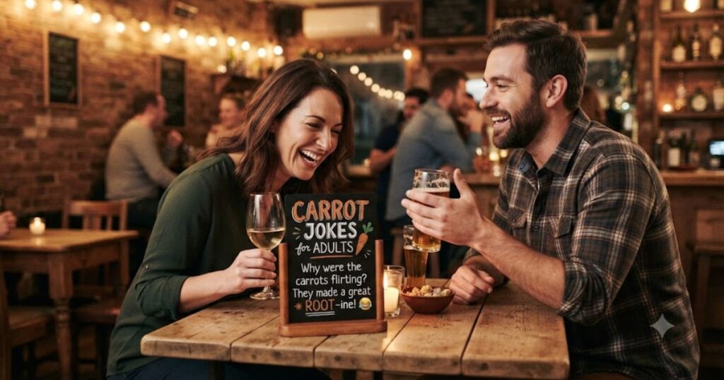 Carrot Jokes for Adults
