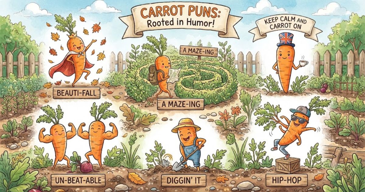 carrot puns