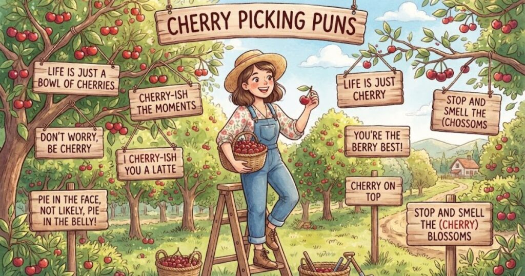 Cherry Picking Puns