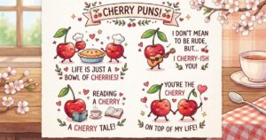 cherry puns