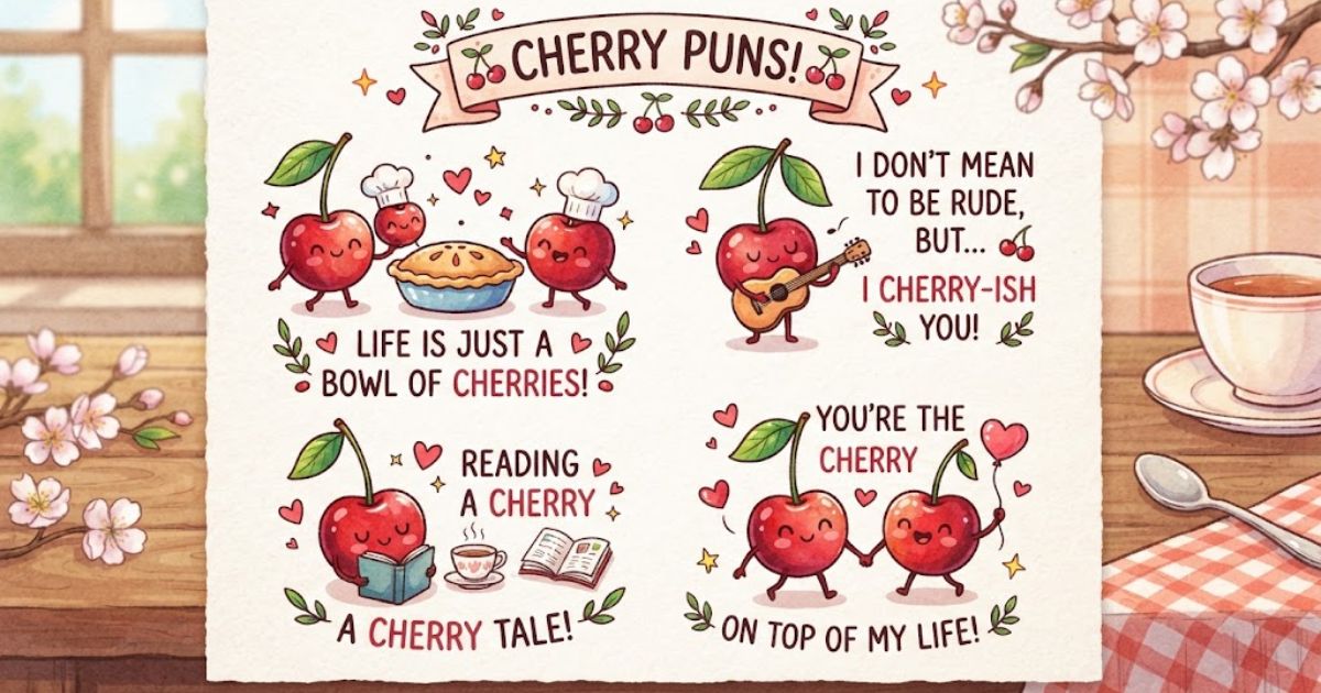 cherry puns
