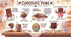 chocolate puns