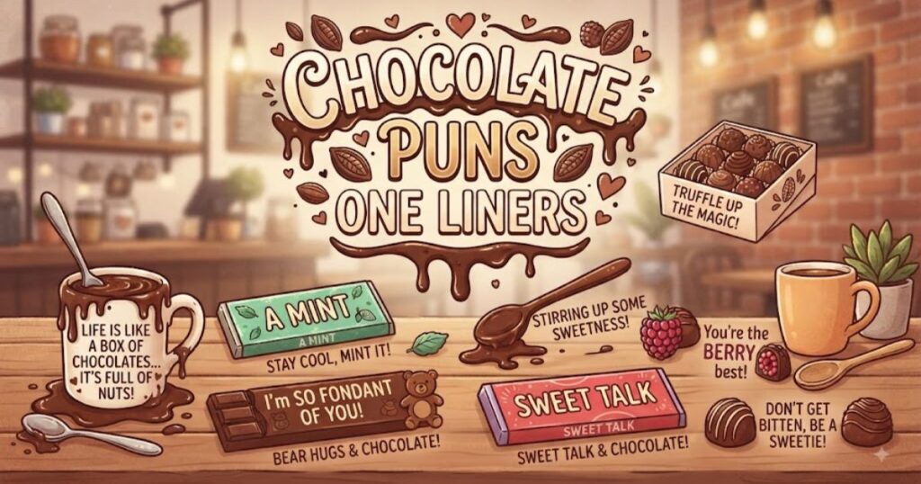 Chocolate Puns One Liners