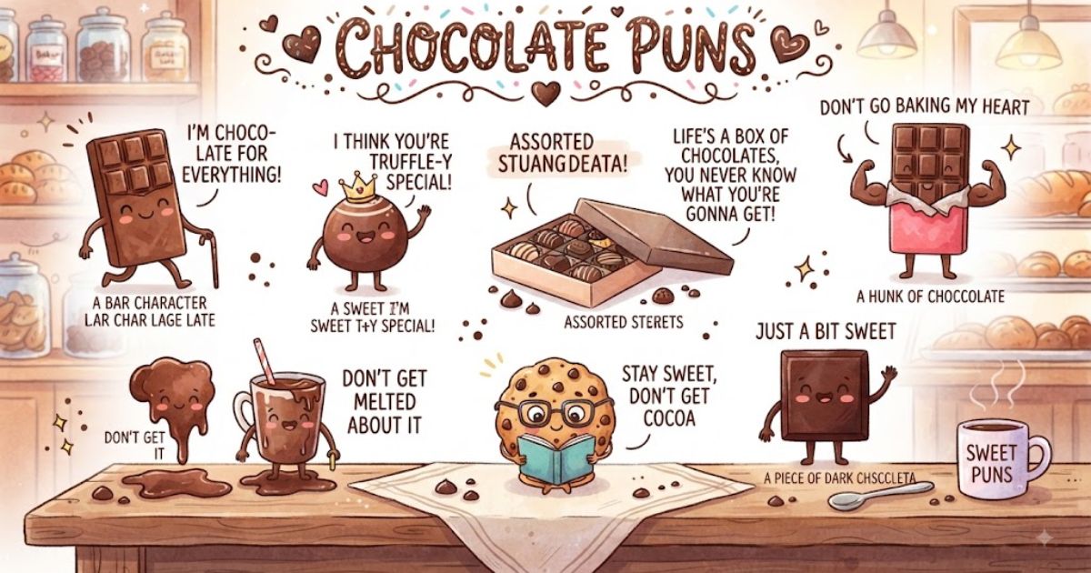 chocolate puns