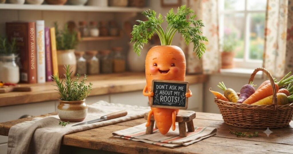 Funny Carrot Captions