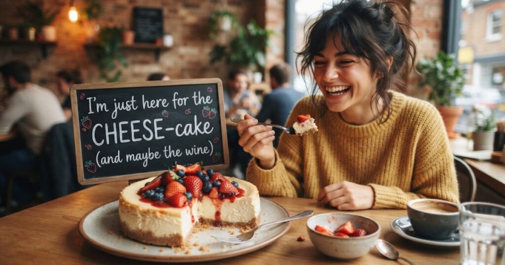 Funny Cheesecake Captions