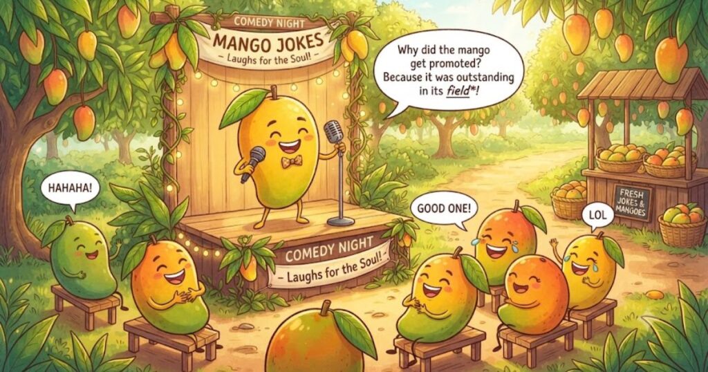 Mango Jokes
