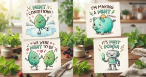 mint puns