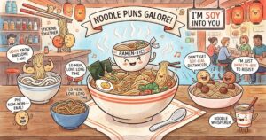 noodle puns