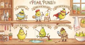 pear puns