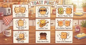 toast puns