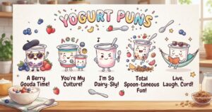 yogurt puns