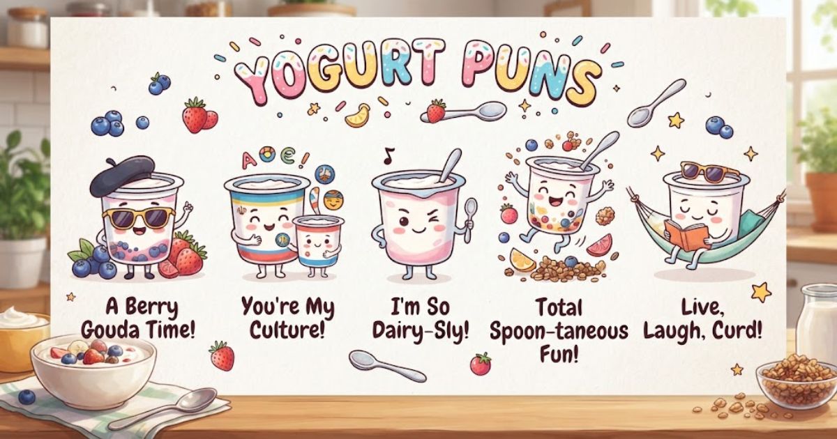 yogurt puns